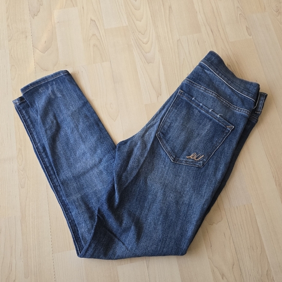 Express high rise ankle legging size 2 regular - Picture 1 of 9